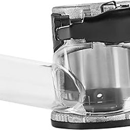Secret Desire Transparent Wood Trimmer Router Base Dust Cover for Routing Edging Projects-16