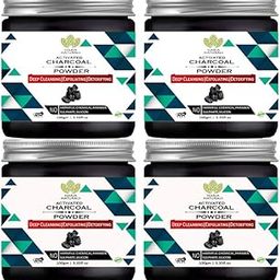 Haria Naturals 100% Pura And Naturals Activated Charcoal Powder 100 gms (Pack of 4) 400gms-image-11