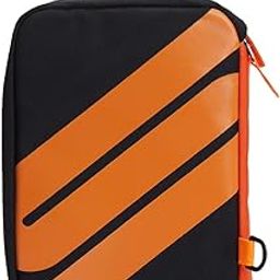 Premium Shoe Bag for Travel - Fits Sneakers Up to UK Size 12, Removable Crossbody Strap, Airflow Vents & Extra Pockets With 5mm Thickness-picture-23