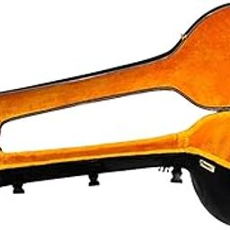 Male Tanpura Fiber case for Travelling/Tambora Hard Cover/Storage Bag in Classic Black Colour with Number Lock and Wheels-picture-14
