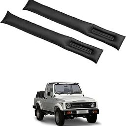 LOVMOTO Car Interior Accessories Universal Car Seat Gap Filler Storage Box for Leather Car Seat Gaps Seat Organiser Car Side Seat Catcher car storage organizer Comfortable With Gy-psy Ki-ng-image-110