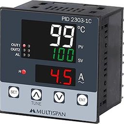 Multispan PID-2303-1C PID Controller With Ampere Indication 72X 72 x 85 (60A Single CT)-image-43