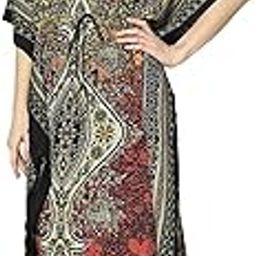 Women's Long Kaftan Maxi Caftan Gown Top Night Dress Kimono for Holiday, Evening, Loose Fit-image-14