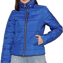 vero moda Women's Standard Length Puffer Jacket-picture-21