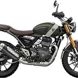 TRIUMPH Scrambler 400 X Bike Matt Khaki Green Booking for Ex-Showroom Price-image-16