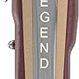 WAHL Legend 5 Star Professional Lithium-Ion Cord/Cordless Clipper, 5 Star Wedge Blade Technology, Wide Taper Lever Adjustment, Excellent for Soft Line Fading and Seamless Bleand, 100 of Minutes Runtime-16