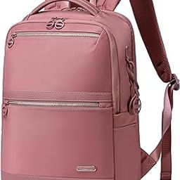 Backpack for Women Stylish 14L Multi-pocket 15.6" Laptop Bag for Ladies Backpack Water-resistant & Padded Design, Fashion Daypack for Office Casual Travel-22