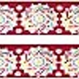 ABS HERBALS:Rangoli Sticker, Kolam Sticker for : Wall, Tile, Floor, Steel Sticker[Model: RP2]-31