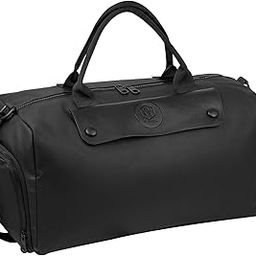 Nylon Luggage Travel Duffel Bag, Weekend Duffel Bag, Stylish and Trendy Duffle Bag for Men Women (Black)-picture-17