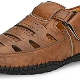 server Men's Fishermen Sandals S44 Roman-picture-11