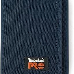 Men's Cordura Nylon RFID Trifold Wallet with ID Window, navy, One Size-image-47