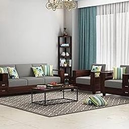 Woodkoof Solid Sheesham Wood Five Seater Sofa Set with Drawer for Living Room/Office/Hotels/Café || Wooden Five Seater Sofa Set || Solid Wood Five Seater Sofa Set ||-image-49