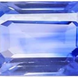 असली नीलम पुखराज राशि रत्न Unheated Untreated Natural Blue Sapphire Original Certified By Lab A1 Grade September Birthstone Emerald Shape Neela Pukhraj Ratan For Unisex Indraneelam-39