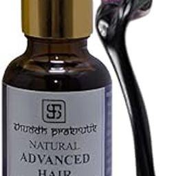 Shuddh Prakrutik Hair Growth Serum With Derma Roller,Hair Therapy Density Boost Revitalizing Scalp Serum with active ingredients 2.5% Niacinamide and 1.5% Zinc-peptides for visibly denser hair growth-12
