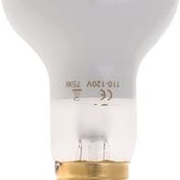 SAZ DEKOR® Glass Pet Heating Infrared Lamp Bulb Pet Heat Lamps Keep Warmer White 75W-image-39