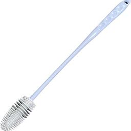 BUYBUDDY Multi-Functional Silicone Bottle Cleaning Brush Scrubber Brushes for Cup Cleaner Brush Long Handle Portable Flexible Cleaning Brush Water Bottle Brush (Pack of 1) Multicolor-image-73