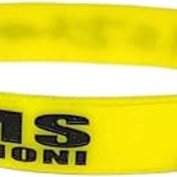 Elegant Attire Club Wristband with Ms Dhoni Design-image-1
