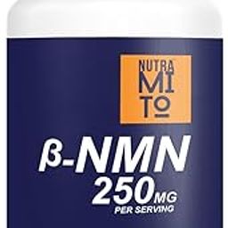 NMN 250 by NUTRAMITO 60 Veg Capsules | NAD+ Booster for Energy, Cellular Repair & Skin Health | Overall Immunity | Ultra-Pure (60 Veg Capsules of Beta-NMN | 250 mg Per Capsule)-image-74