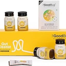 The Good Bug Gut Cleanse Super Bundle | 14 Colon Detox Shots + Probiotics|Improves Digestion|Relief from problems like Bloating, Constipation and Gas | Boosts immunity, Liquid, 1 count, 14 Servings-23