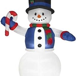 SECRET DESIRE Creations Christmas Inflatable Snowman Decoration Funny Xmas Decor for Party Yard Lawn 1.8m|Home Decor|Figurines-image-86