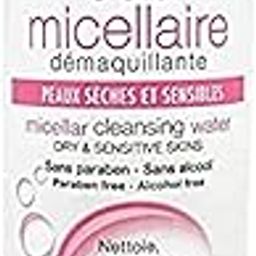 Evoluderm Moisturizing Micellar Water for Dry & Sensitive Skin | Gently Removes Make-up | Alcohol & Paraben Free 500 ml-image-37
