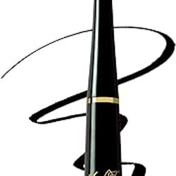 Iba Long Stay Liquid Eyeliner, Jet Black, 6.5ml | Waterproof, Smudge Proof | Halal Certified & Vegan Makeup-24