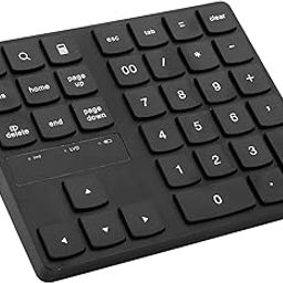 Jaerb Numeric Keypad, Convenient Wireless Numeric Keypad, Portable Outdoor for Home-26