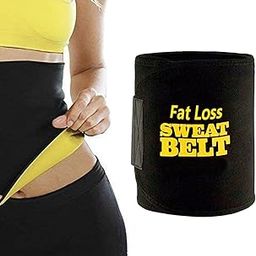 Shape Wear for Women Waist Trainer Belt for Women Tummy Shaper for Women Body Shaper for Women Tummy Tucker Shapewear for Women & Men Slimming Belt Belly Shaper Waist Belt for Women & Men Black-image-62