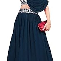 Women's Embroidered Lehenga Choli – Elegant Ethnic Wear for Festive & Party Occasions-picture-13