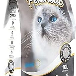 Active Carbon cat litter100% Natural | Dust Free | Super Absorbent | Chemical Free | ((10L) (Pack of 1) (Pack of 1)-image-11
