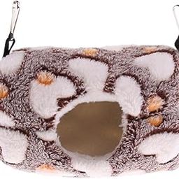 Hamster Hammock Cage Hanging Small Animals Comfortable Winter Nest Cage-image-30