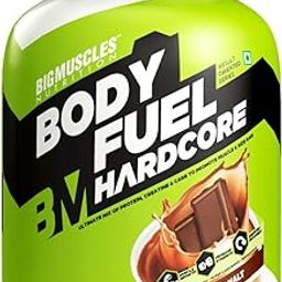 Bigmuscles Nutrition-Body Fuel Hardcore 6 Lbs (Malt Chocolate Flavour)-image-25