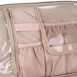CALANDIS Nail Polish Storage Bag Holds 40 Bottles Black for Essential Oil Lipstick | Nail Practice & Display | Nail Care Manicure & Pedicure-image-46