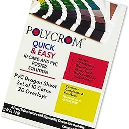 Polycrom Korean PVC Lamination Dragon Sheet A4 Size 800 Micron : Imported Korean Sheets-image-21