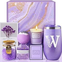 MADDIFY Gifts for Women, Mom, Best Friend, Sister, Her, Girlfriend, Wife, Teacher, Nurse - Mothers Day, Christmas, Birthday Gifts for Women Who Want Nothing, Spa Self Care Gift Basket for Her (W)-41