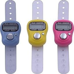 Niralasa Digital Electronic Tally Counter - Offer Pack of 3 (Multi Color)-15