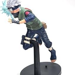 DAIYAMONDO Polyvinyl Chloride Premium Naruto Anime Kakashi Hatake Chidori Action Figure- Unlease The Power Of Highly Detailed Collectible With Dynamic Pose (Kakashi With Blue, 20Cm Height)-picture-26
