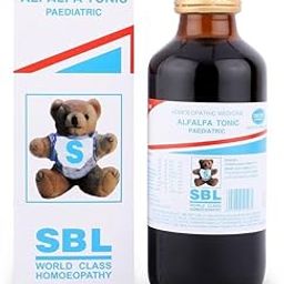 Alfalfa Tonic Paediatric 115ml (Pack of 2)-19
