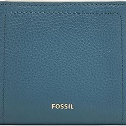 Womens Leather Logan Blue Wallet SL7829106-34
