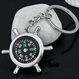 Navigator Compass Direction Metal Keychain, for Hiking, Trecking, Camping for Car, Bike Everyday use.-image-60