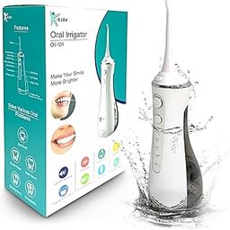 K-life OL-101 Portable Oral Irrigator Teeth Kit Cleaning Dental Care Tooth Pick Cleaner Water Flosser-image-40
