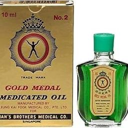 Gold Medal Oil 3ml (Original from Singapore) Pack of 1-image-2