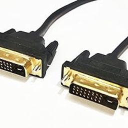DVI (24+1 Pin) Dual Link Male To Male Cable 3 Meters (10 Feet) For Computer, Laptop, Projector, HDTV, LED TV, HD-MONITOR, Graphics Card, Gaming Devices.-32