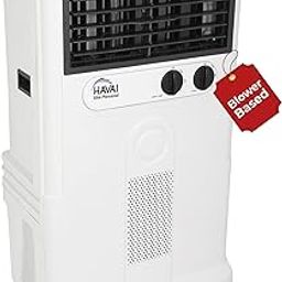 HAVAI Slim Personal XL with Blower - 34L,White-picture-19