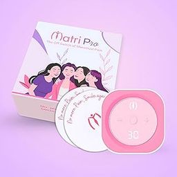 Matri Pro Period Pain Relief Device - Advanced TENS Technology for Instant Menstrual Pain Relief, Wearable & Drug-Free Cramp Relief, Rechargeable & Non-Invasive, Portable Solution for Women’s Comfort, 12 Month Warranty, As Seen on Shark Tank-16