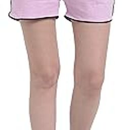 Women Shorts Night Wear Cotton, High Waist Casual Wear Purple Color Printed Cotton Shorts for Women, Hot Pants for Women Sexy Stylish-picture-11