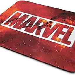 Houseward Marvel Logo Printed Designer Mouse pad for Computer, PC, Laptop (23 * 19 cm)-image-92