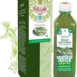 Axiom Jeevanras Gullar Leaf Juice; 500ml - Pack of 2|No Added Colour | No Added Flavor | No Added Sugar | WHO-GMP,GLP,ISO Certified Natural Product-image-17