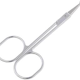 Safety Baby Travel Makeup Nose Hair Scissor size 4.5 inch-image-32