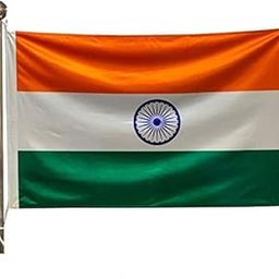 The Flag Company Indian Flag 4ft * 6ft (48inch * 72inch) | Suitable for Outdoors | All Weather Fabric | Fade Proof, Hand Stitched and Durable | Har Ghar Tiranga-picture-24